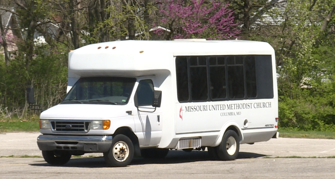 City of Refuge's new bus